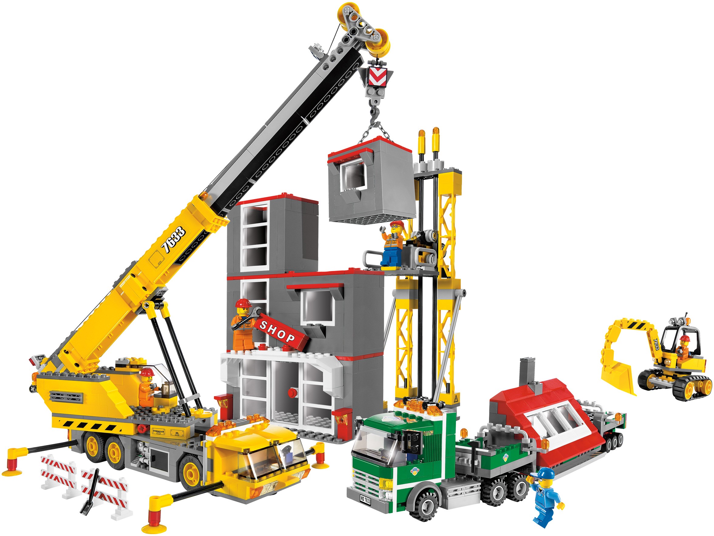 Chantier de construction (Construction Site)