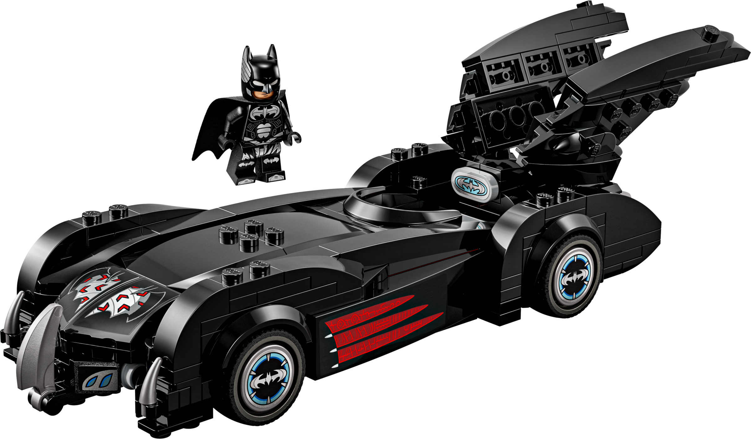 Batman & Robin Batmobile