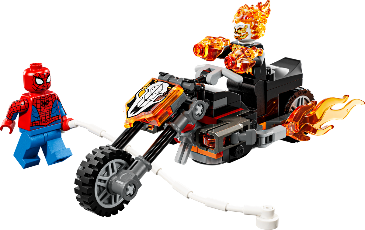 Spider-Man vs. Ghost Rider (Spider-Man vs. Ghost Rider Motorcycle)