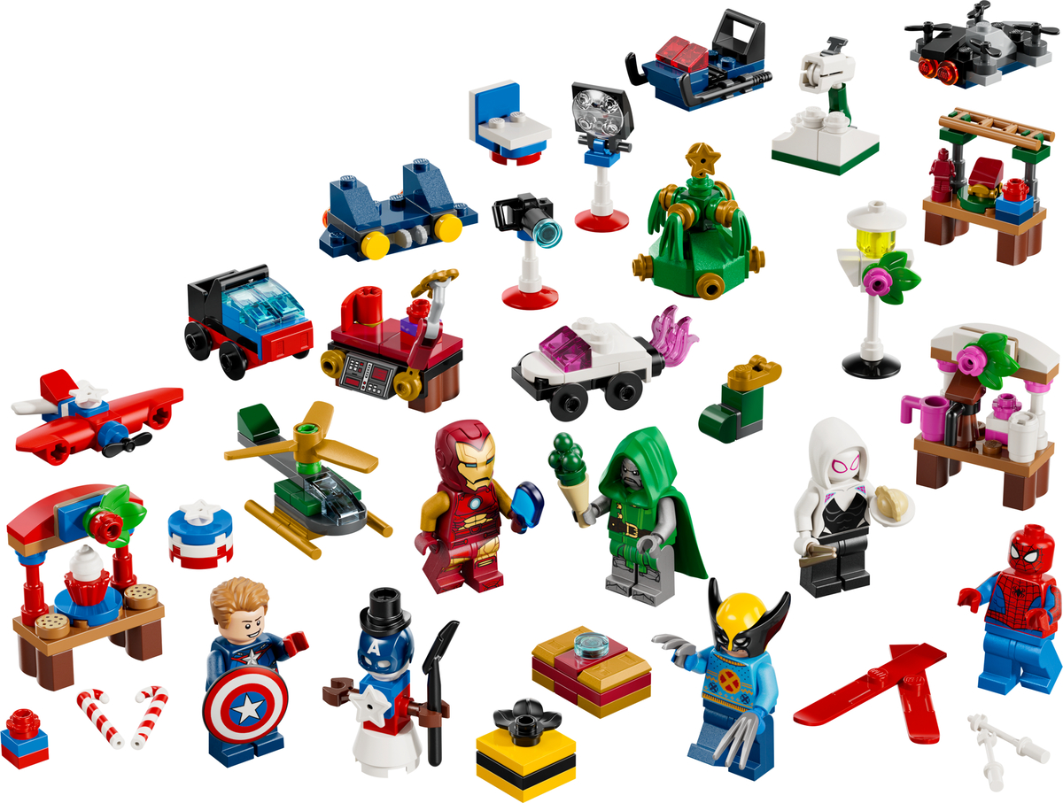 Calendrier de l'Avent 2026 (Super Heroes Marvel Advent Calendar 2026)