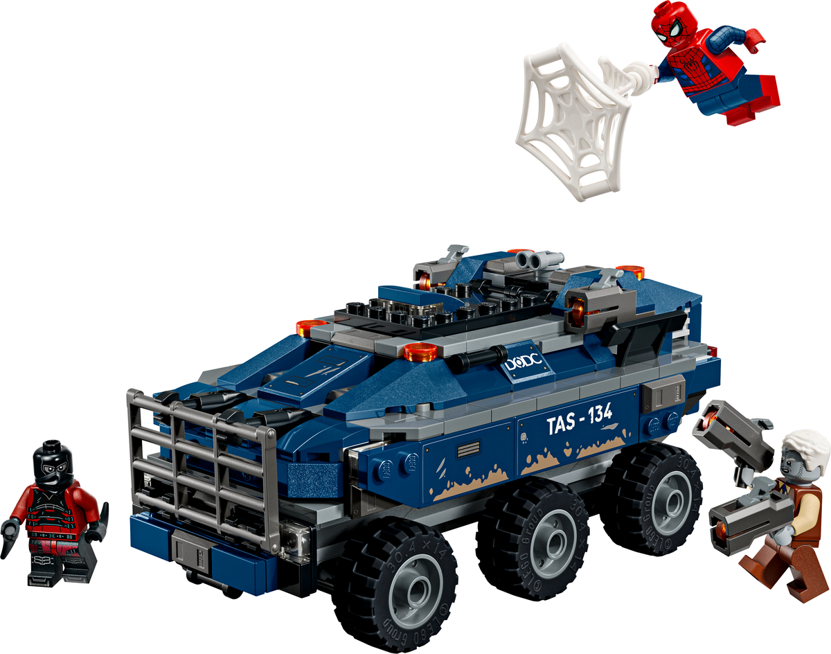 Spider-Man Prison Transport Chase