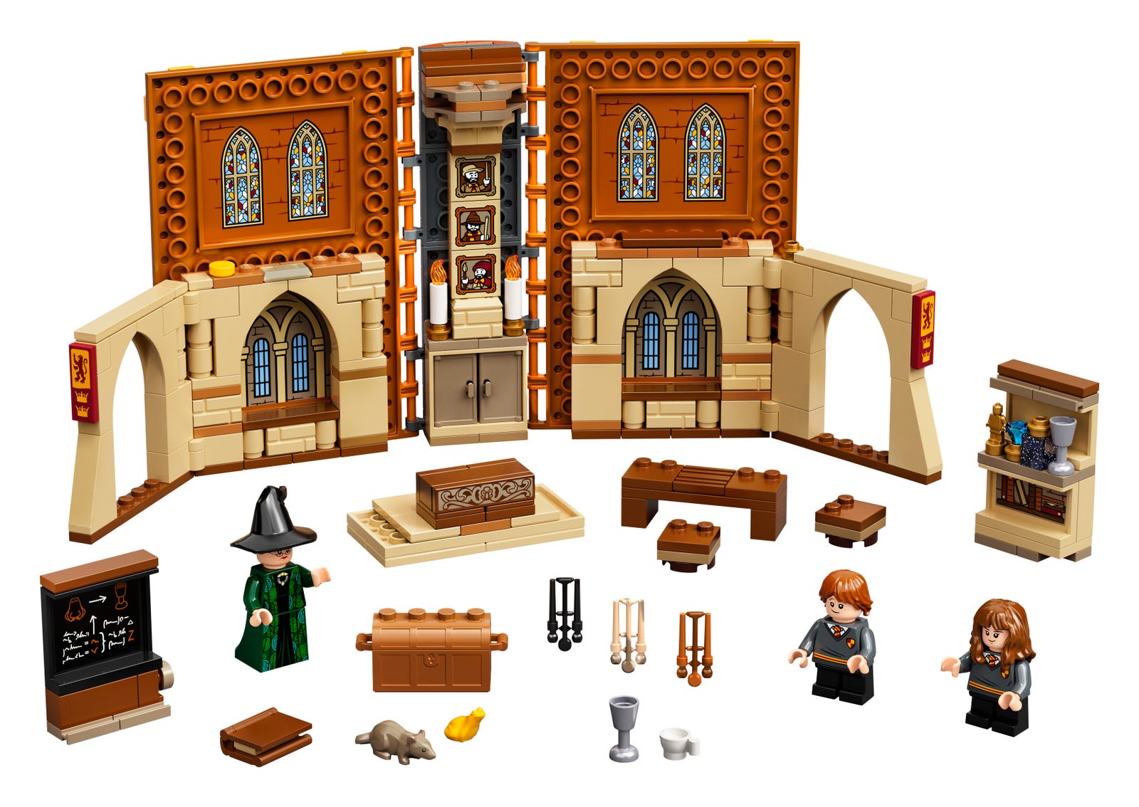 Poudlard moment: cours de transfiguration (Hogwarts Moment: Transfiguration Class)