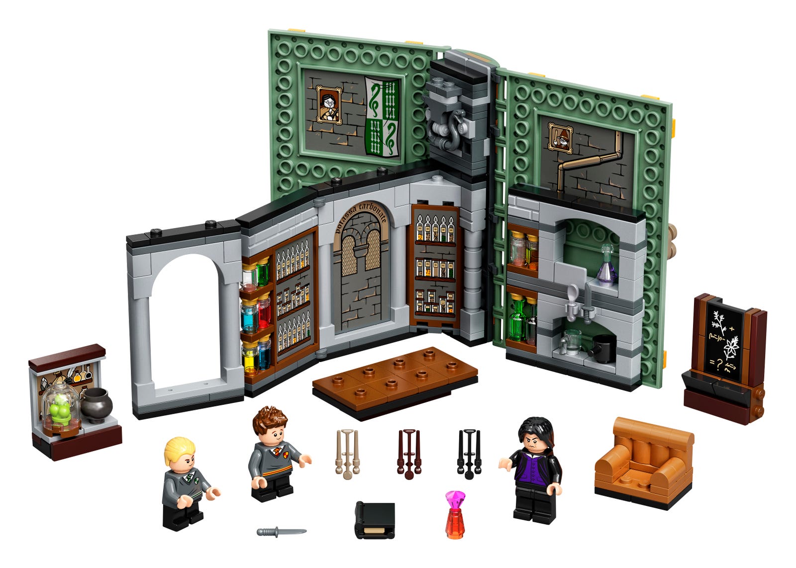 Poudlard moment: cours de potions (Hogwarts Moment: Potions Class)