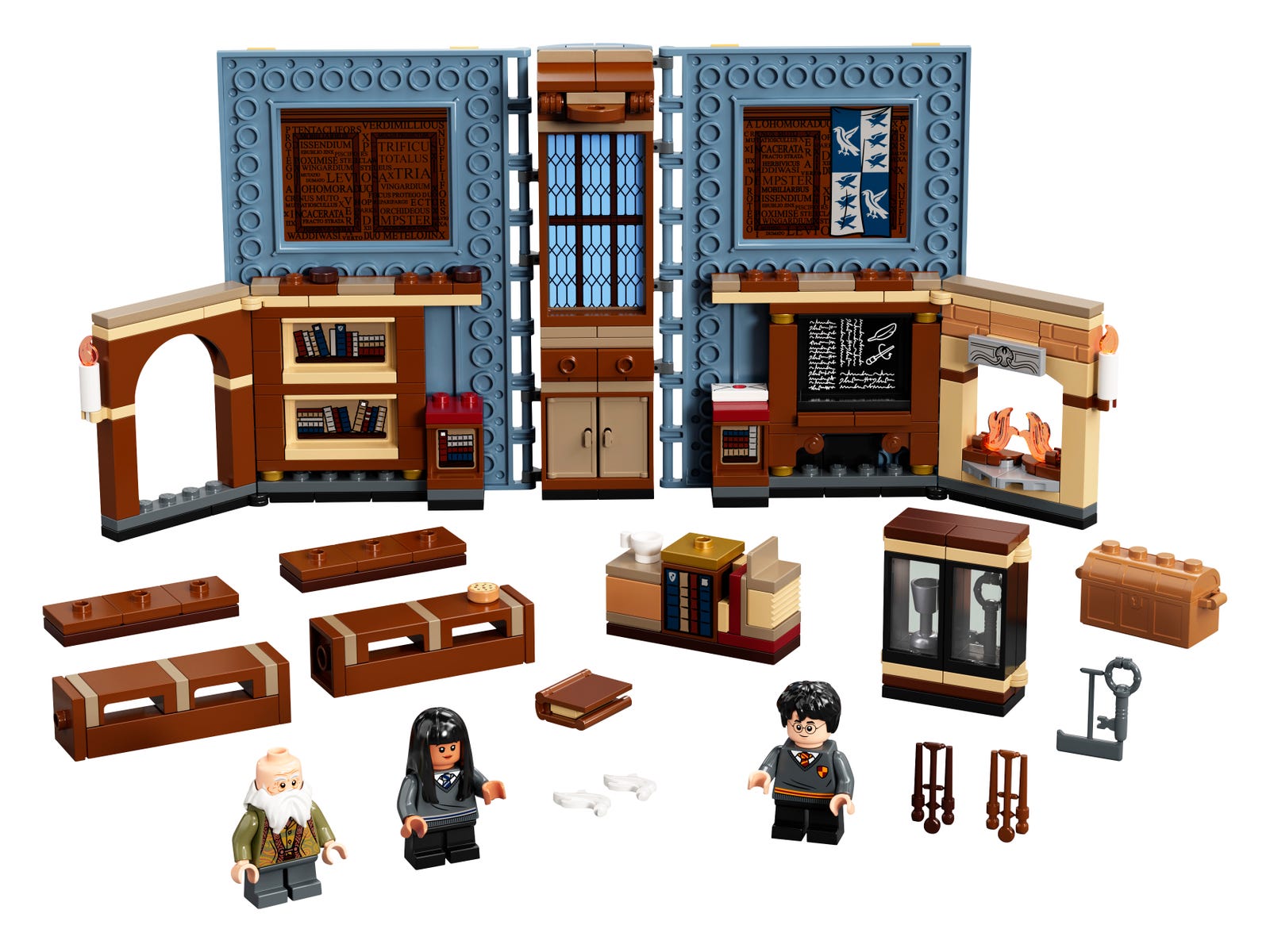 Poudlard moment: charmes classe (Hogwarts Moment: Charms Class)