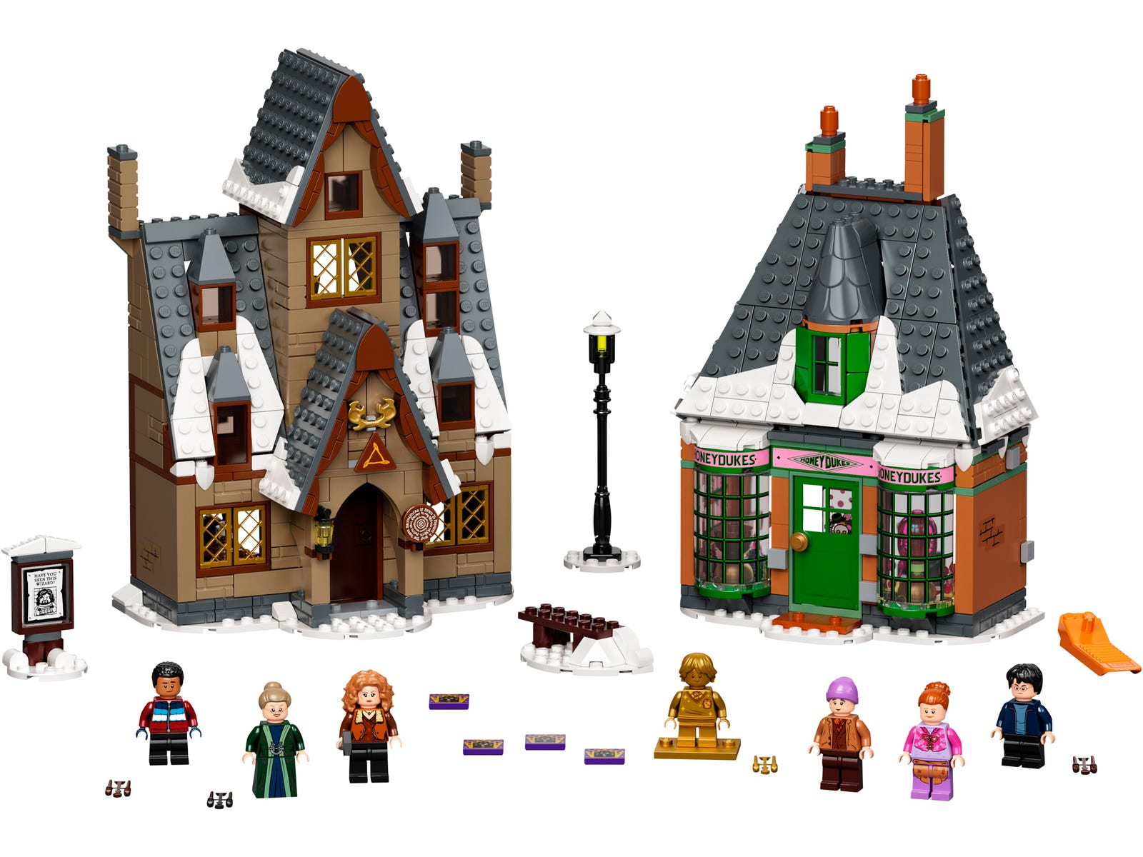 Visite du village de Pré-au-Lard (Hogsmeade Village Visit)