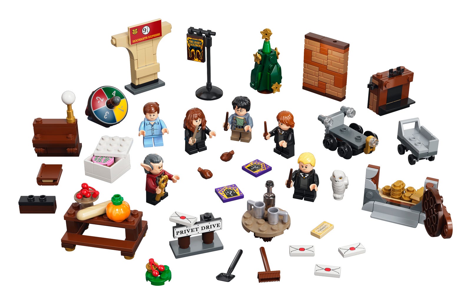 Calendrier de l'avent Harry Potter 2021 (Harry Potter Advent Calendar 2021)
