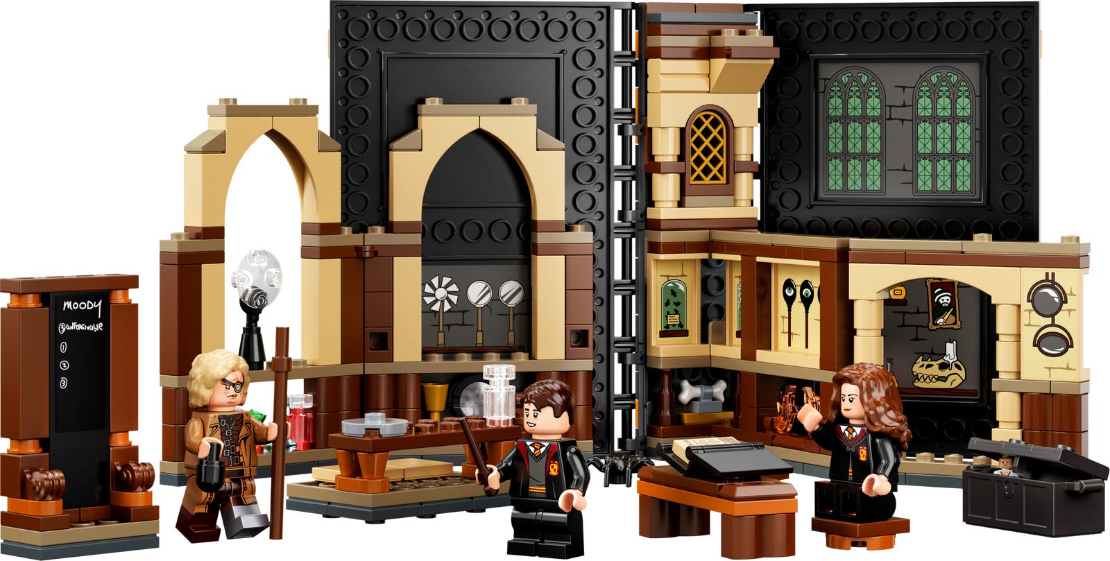 Poudlard moment: la défense contre les arts sombres classe (Hogwarts Moment: Defence Against the Dark Arts Class)