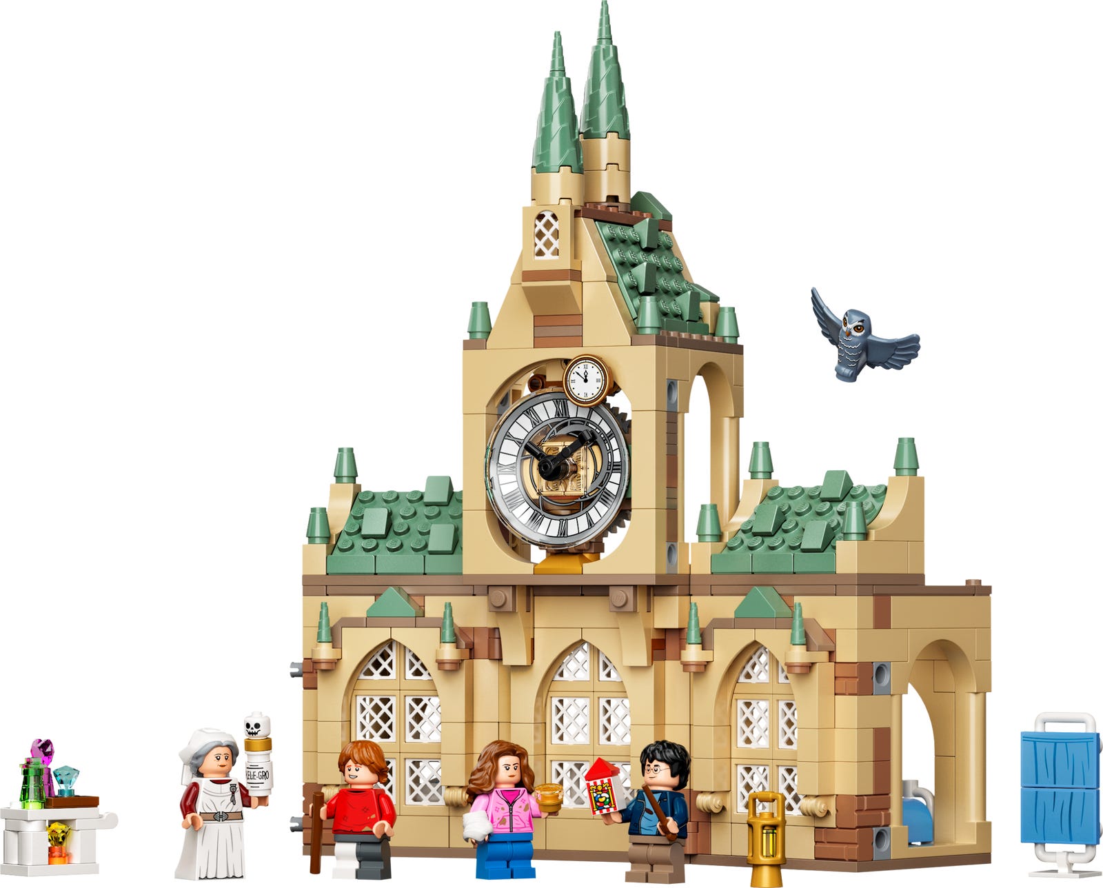 Aile de l'hôpital de Poudlard (Hogwarts Hospital Wing)