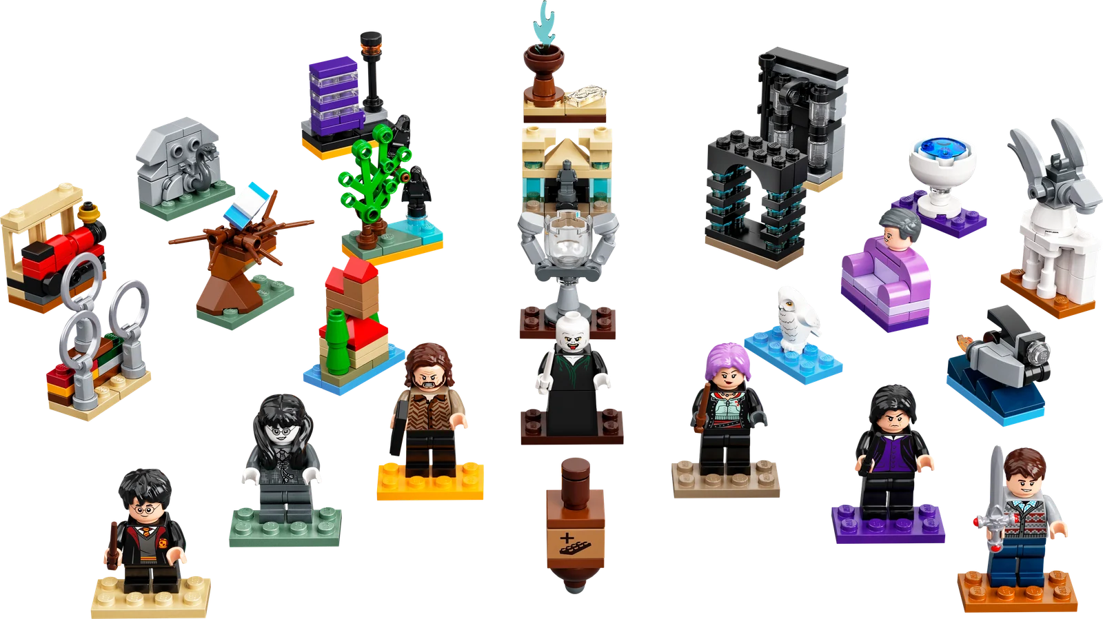 Calendrier de l'Avent Harry Potter 2022 (Harry Potter Advent Calendar 2022)