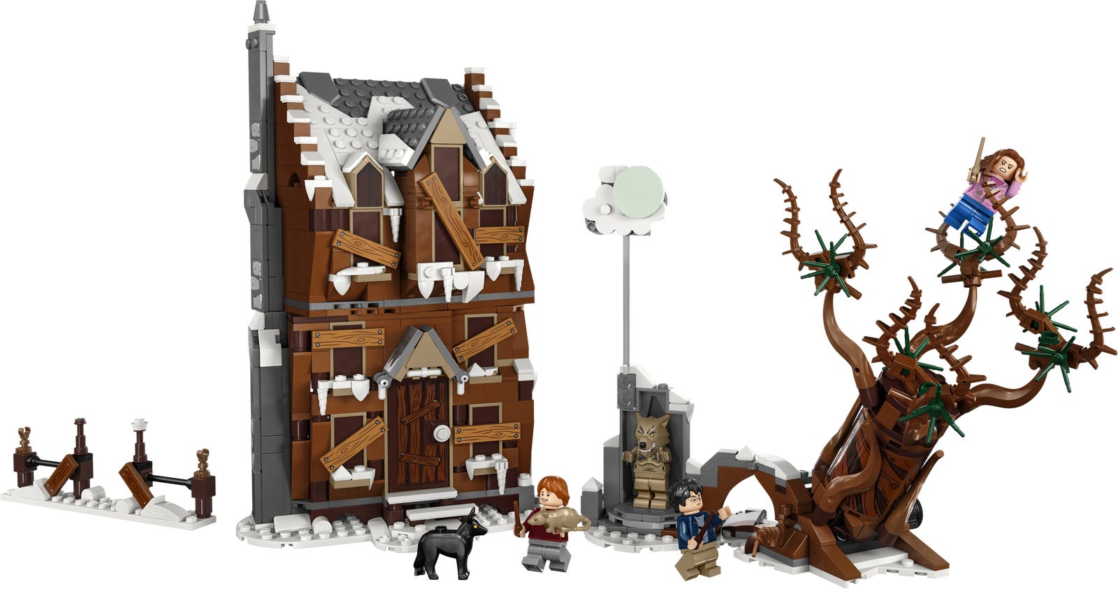The Shrieking Shack & Whomping Willow