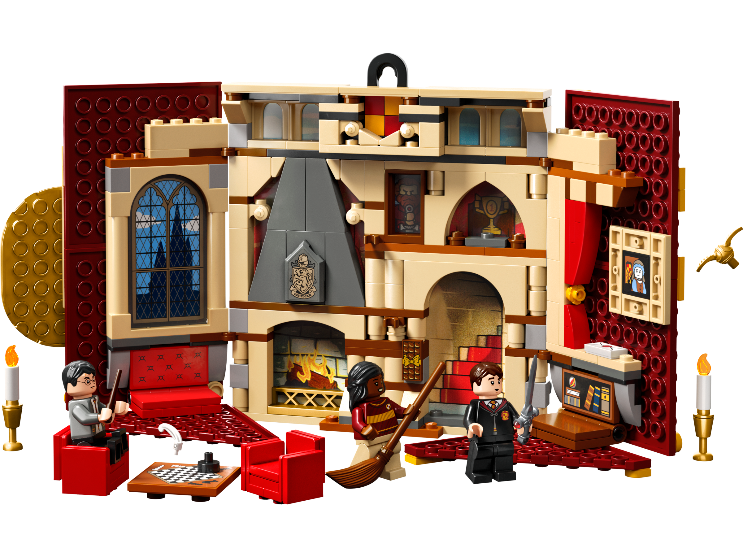 Bannière maison gryffondor (Gryffindor House Banner)