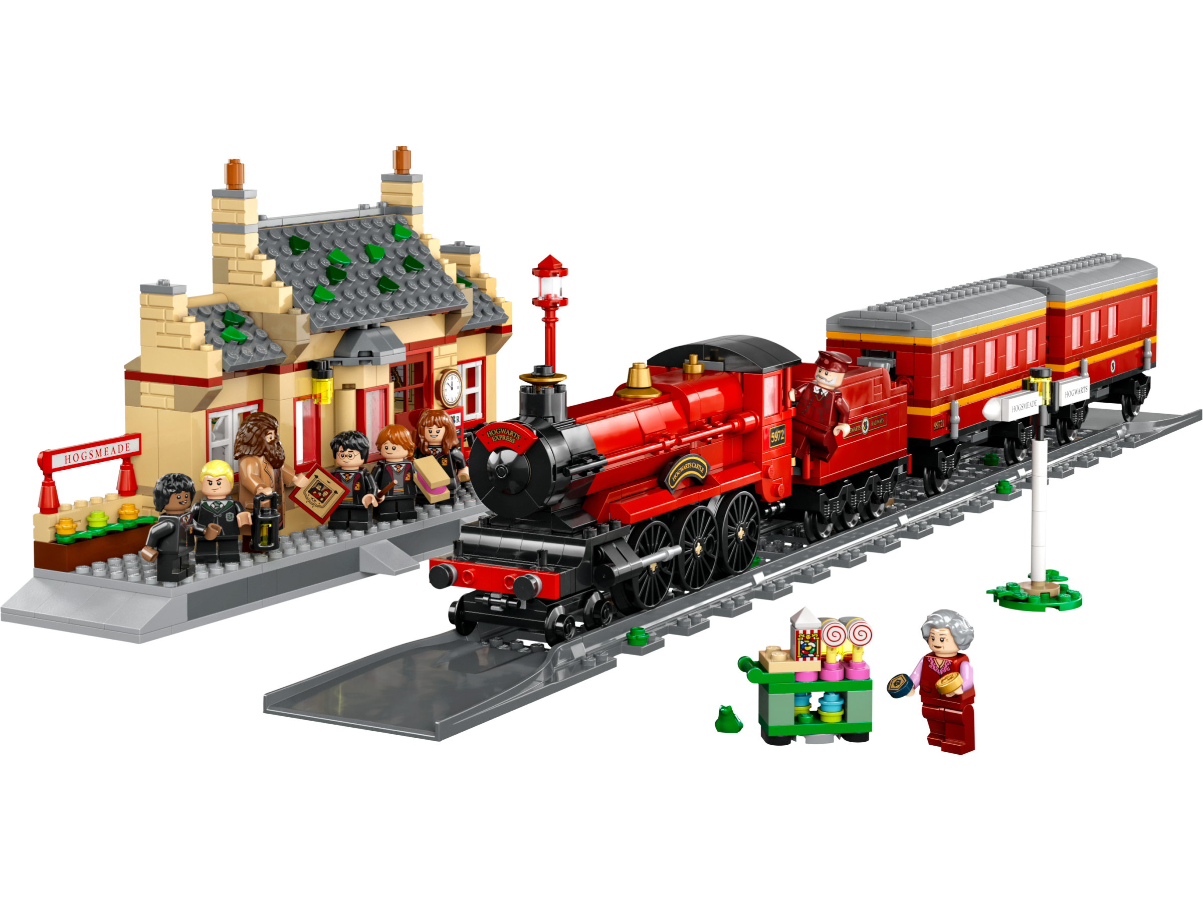 Hogwarts Express & Hogsmeade Station