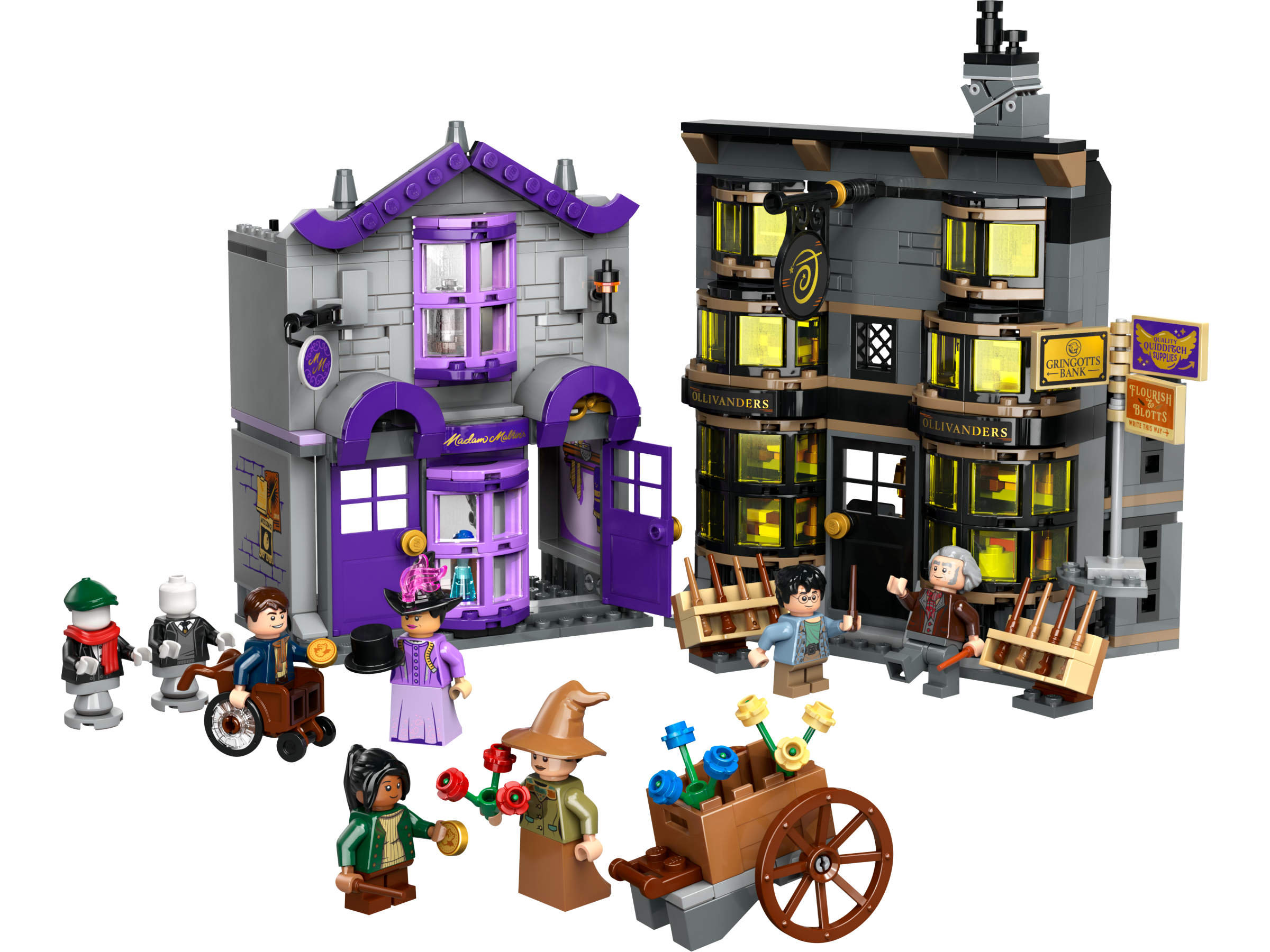 Ollivanders & Madam Malkin’s Robes