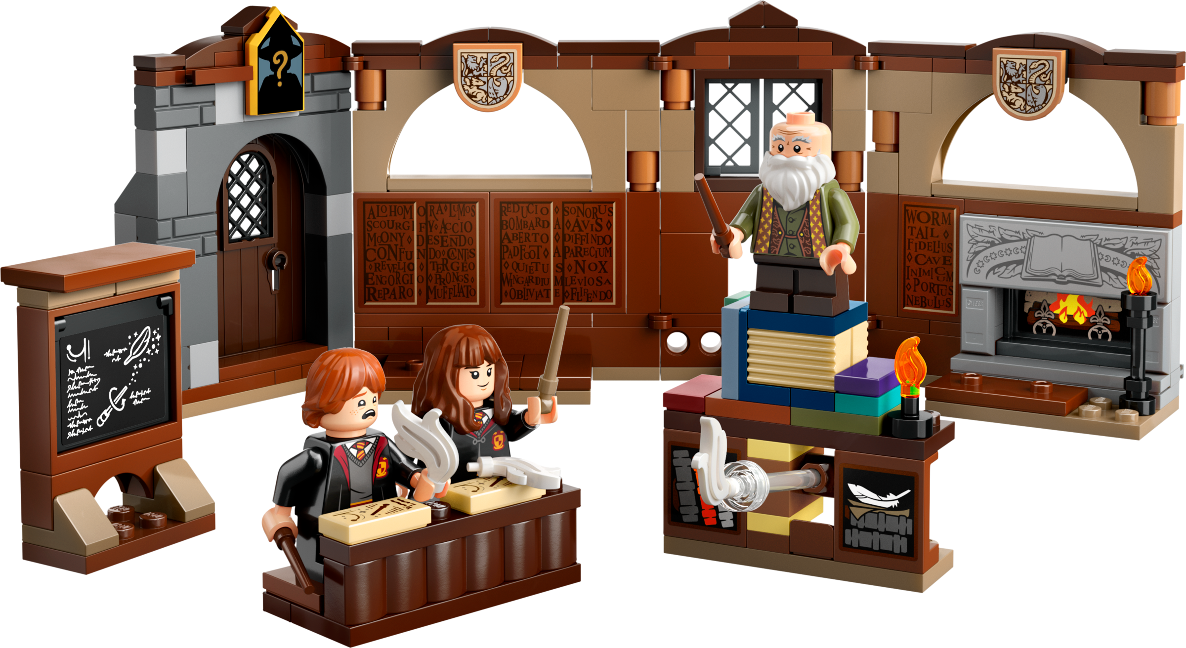 Hogwarts Castle: Charms Class