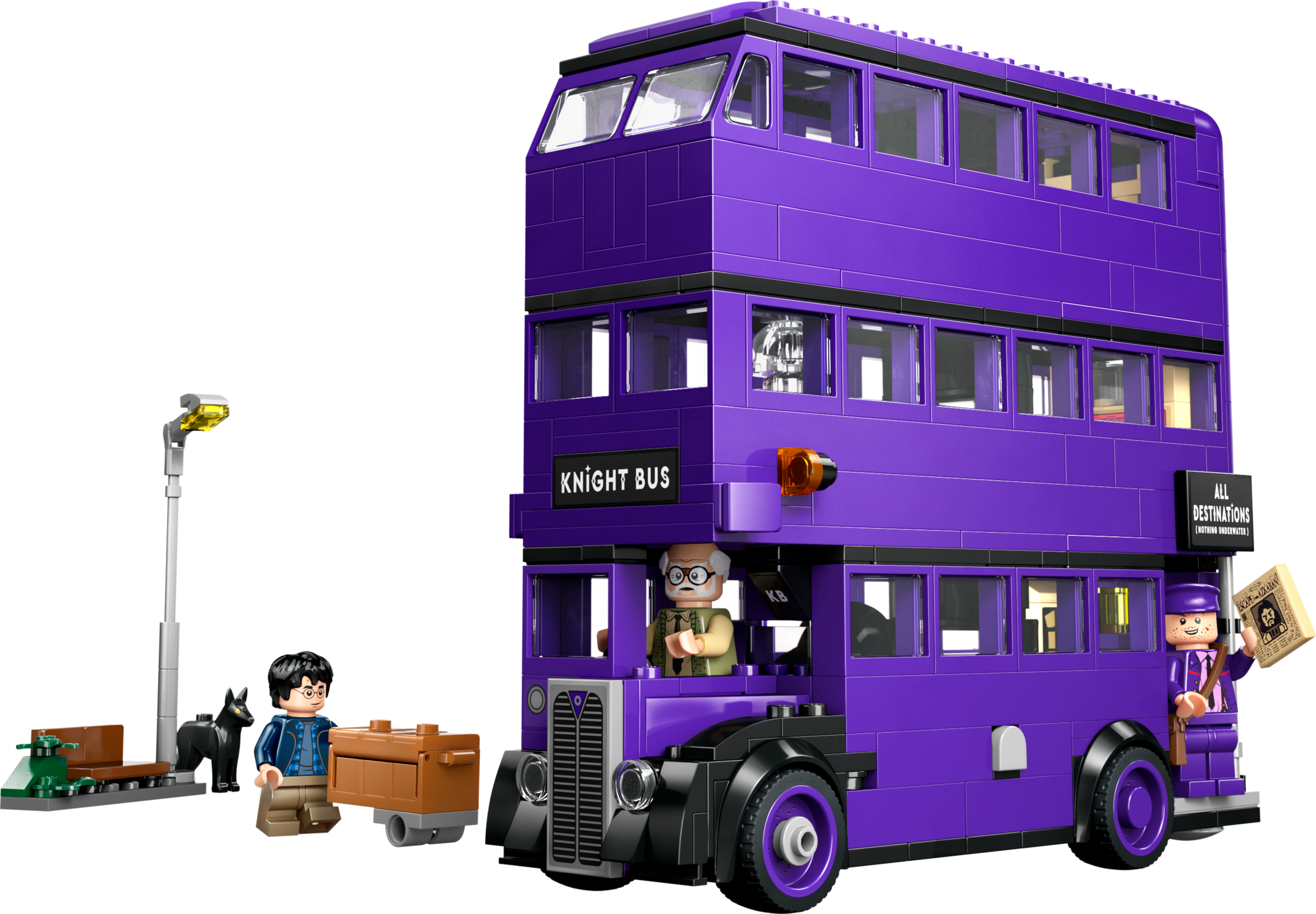 Aventure de bus chevalier (Knight Bus Adventure)