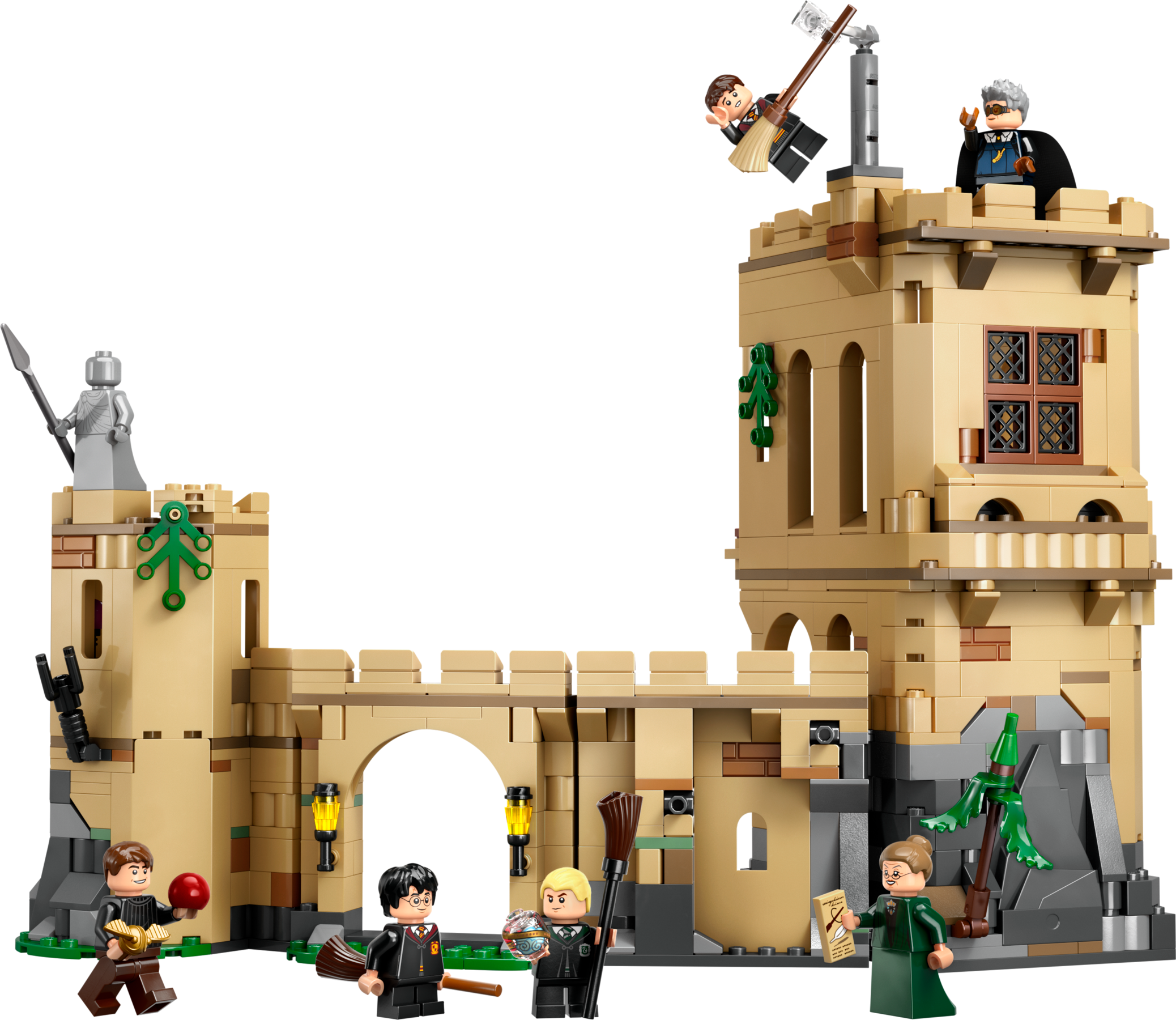 Château de Poudlard: leçons de vol (Hogwarts Castle: Flying Lessons)