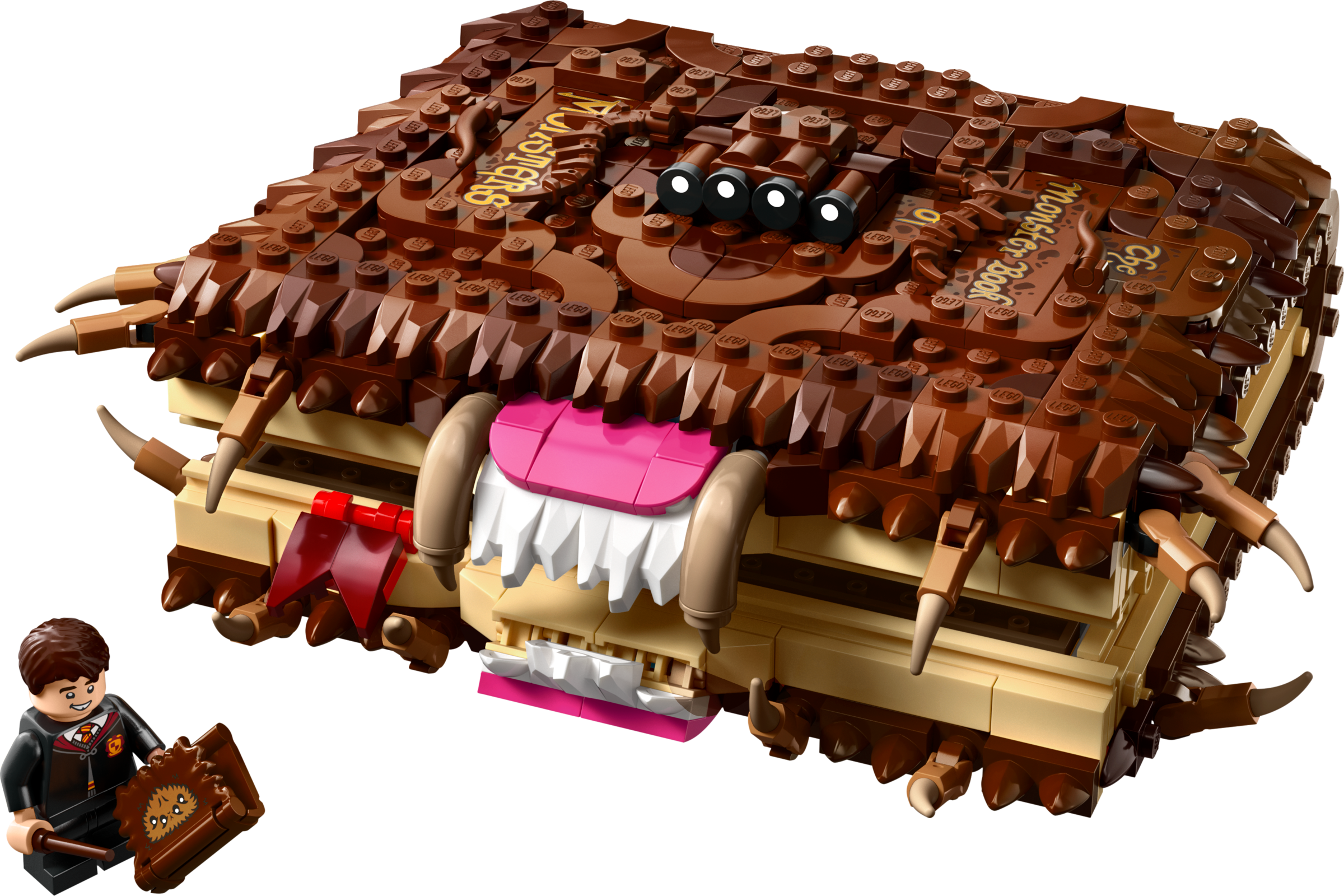 Livre de monstres de Chomping (Chomping Monster Book of Monsters)