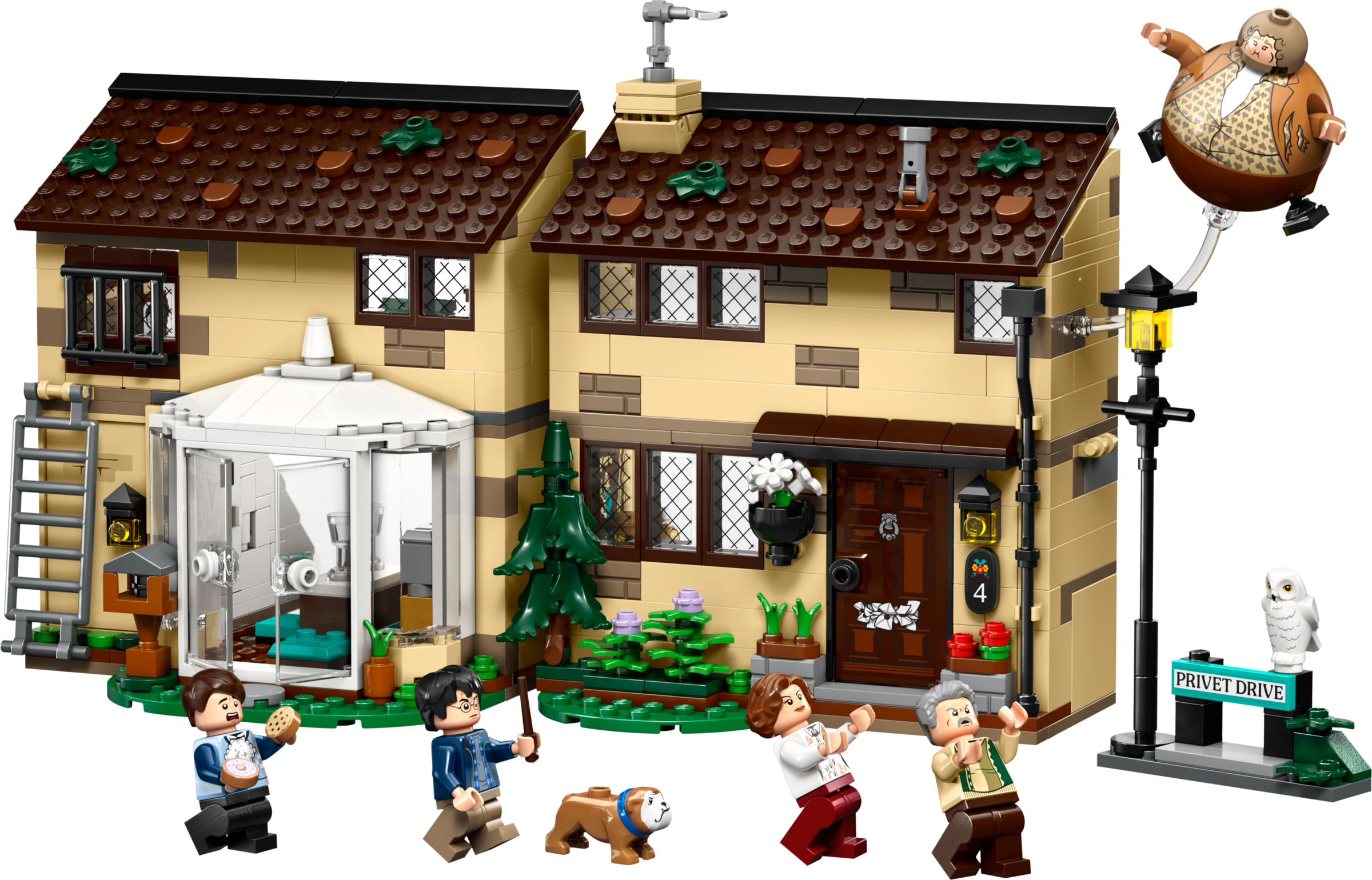 Privet drive: la visite de tante Marge (Privet Drive: Aunt Marge's Visit)