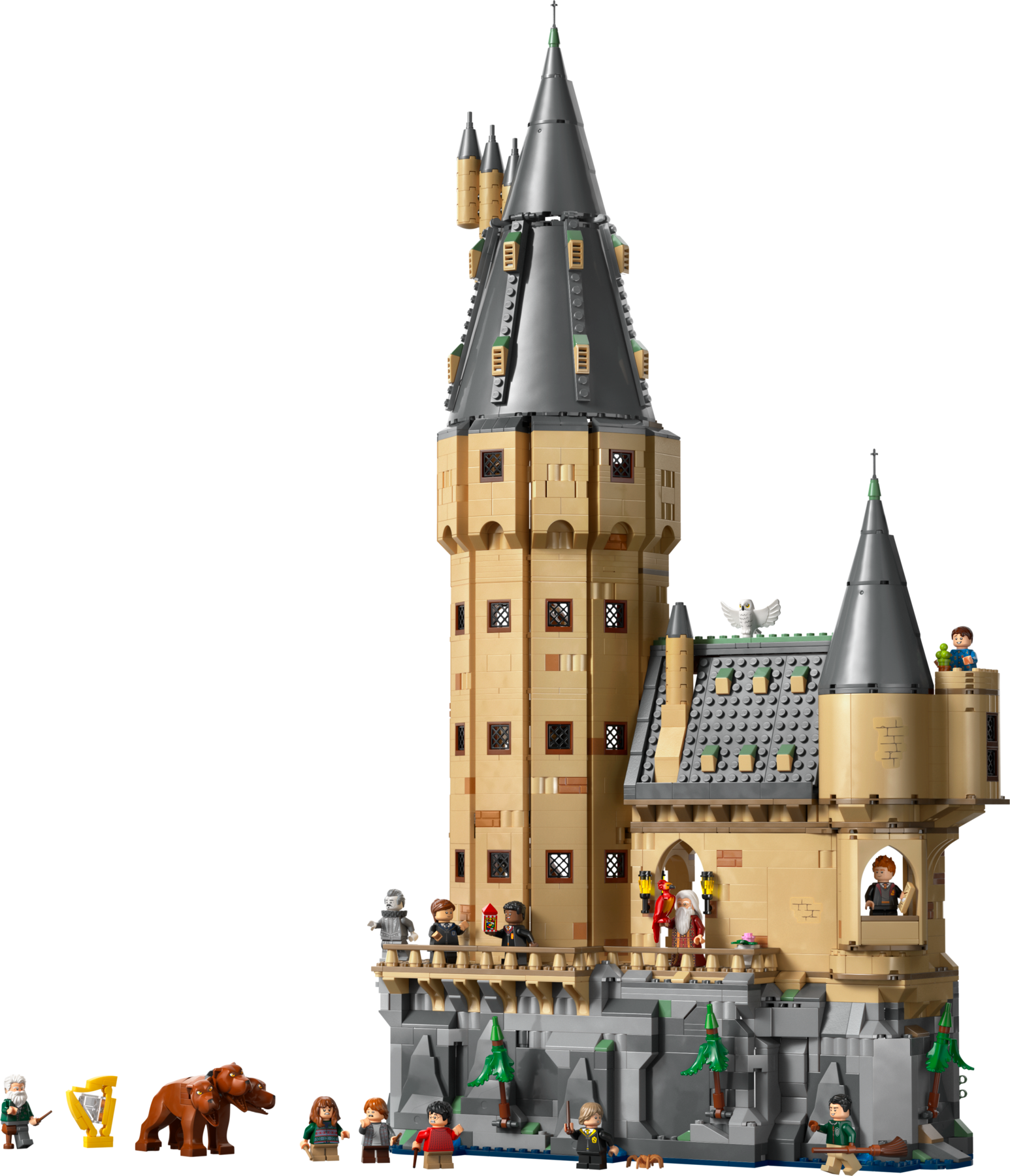 Hogwarts Castle: The Main Tower