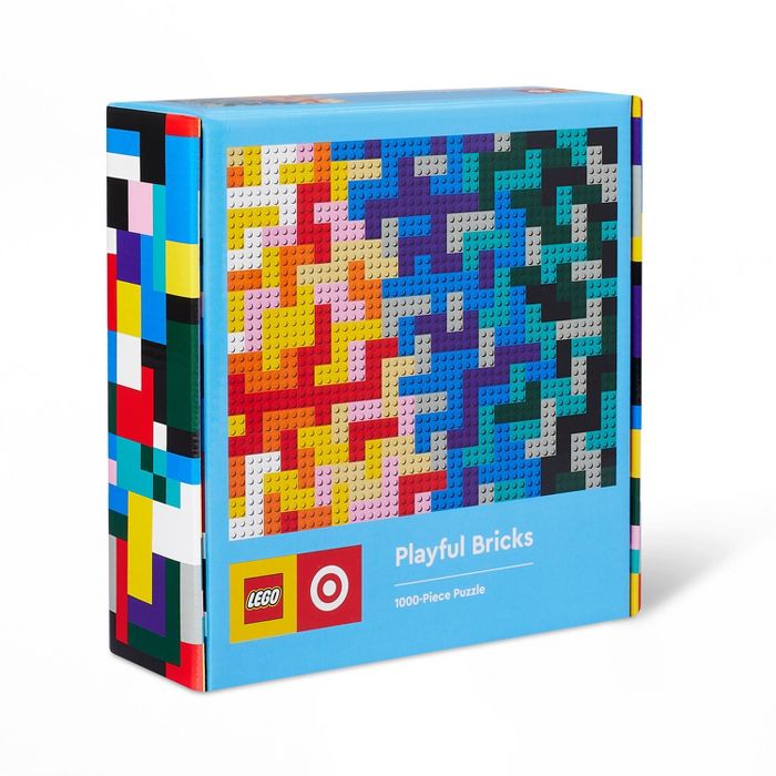 Playful Bricks Jigsaw Puzzle
