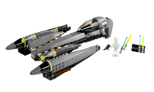 Le chasseur stellaire du Général Grievous (General Grievous Starfighter)