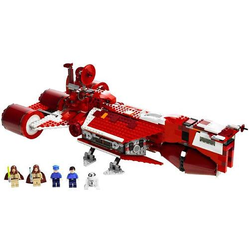 Republic Cruiser (édition limitée - avec r2-r7) (Republic Cruiser (Limited Edition - with R2-R7))