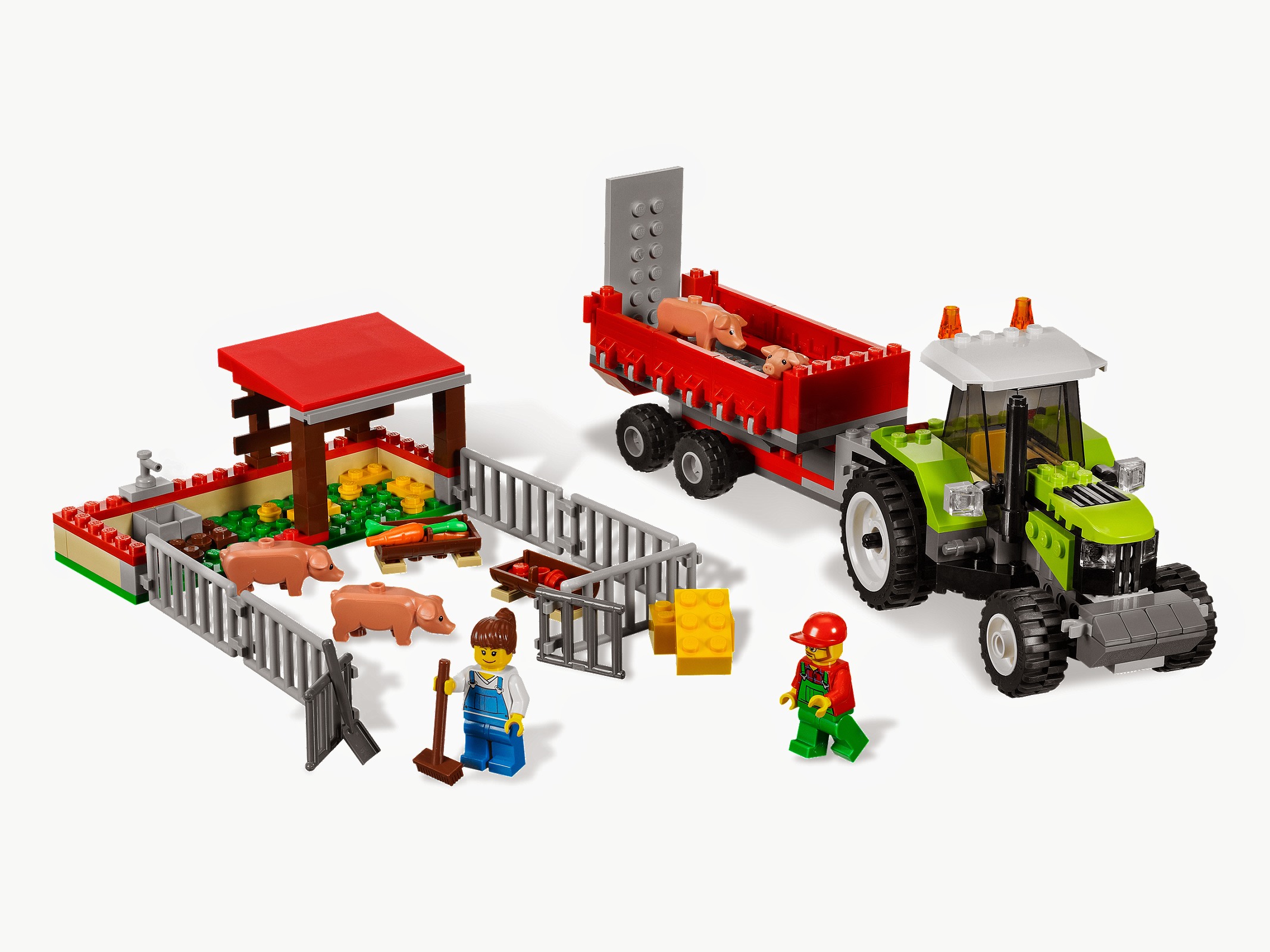 Ferme porcine & tracteur (Pig Farm & Tractor)