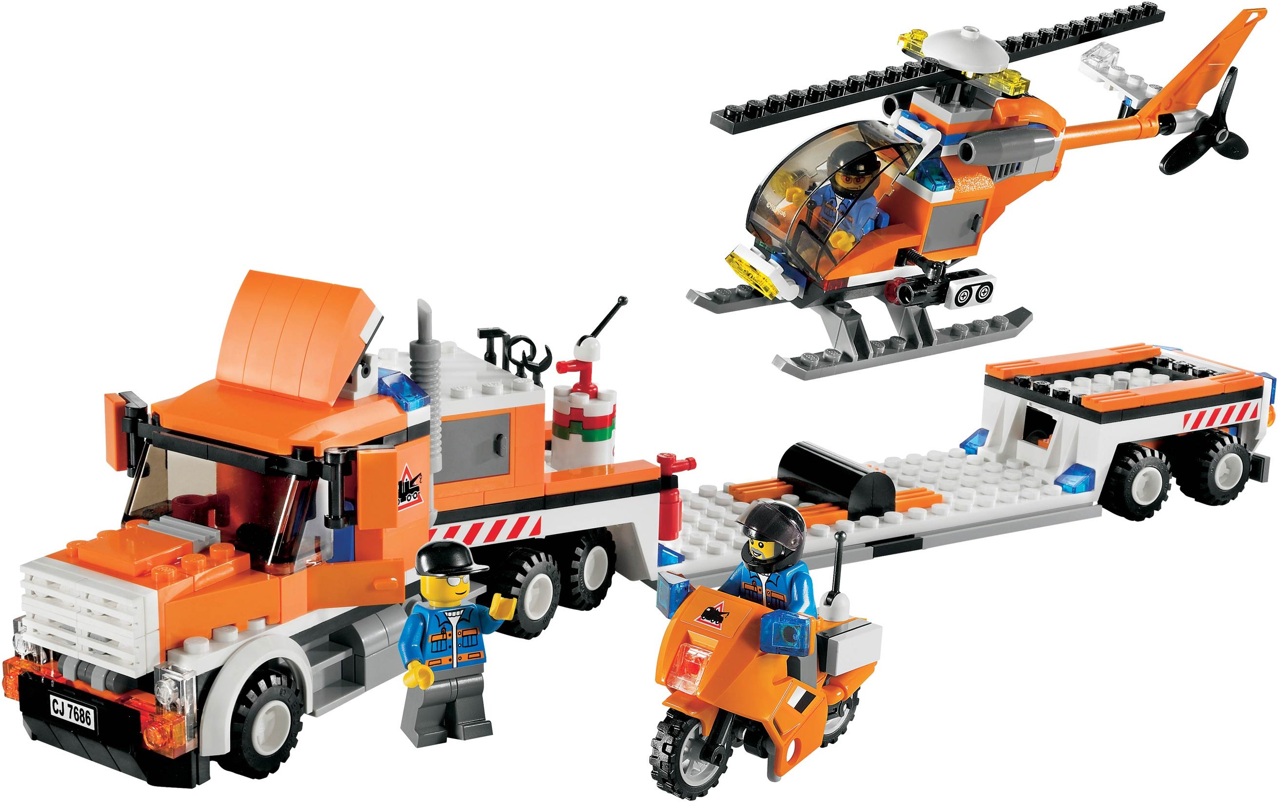 Transporteur d'hélicoptère (Helicopter Transporter)