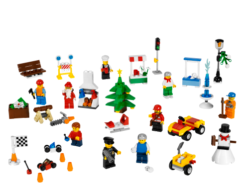 Calendrier de l'Avent 2009 (City Advent Calendar 2009)