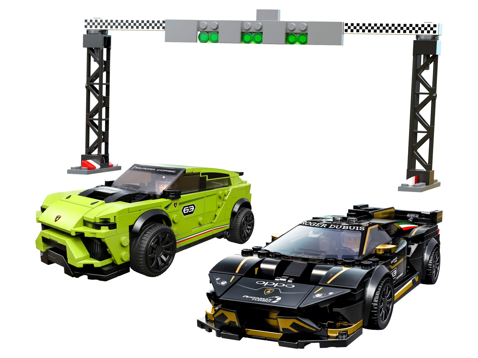 Lamborghini urus st-x & lamborghini huracnn super trofeo EVO (Lamborghini Urus ST-X & Lamborghini Huracán Super Trofeo EVO)