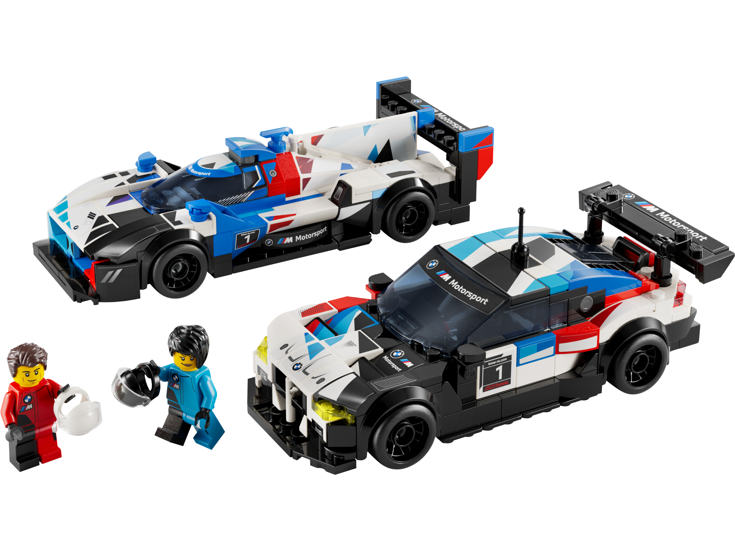 Bmw m4 gt3 & bmw m hybrides v8 voitures de course (BMW M4 GT3 & BMW M Hybrid V8 Race Cars)