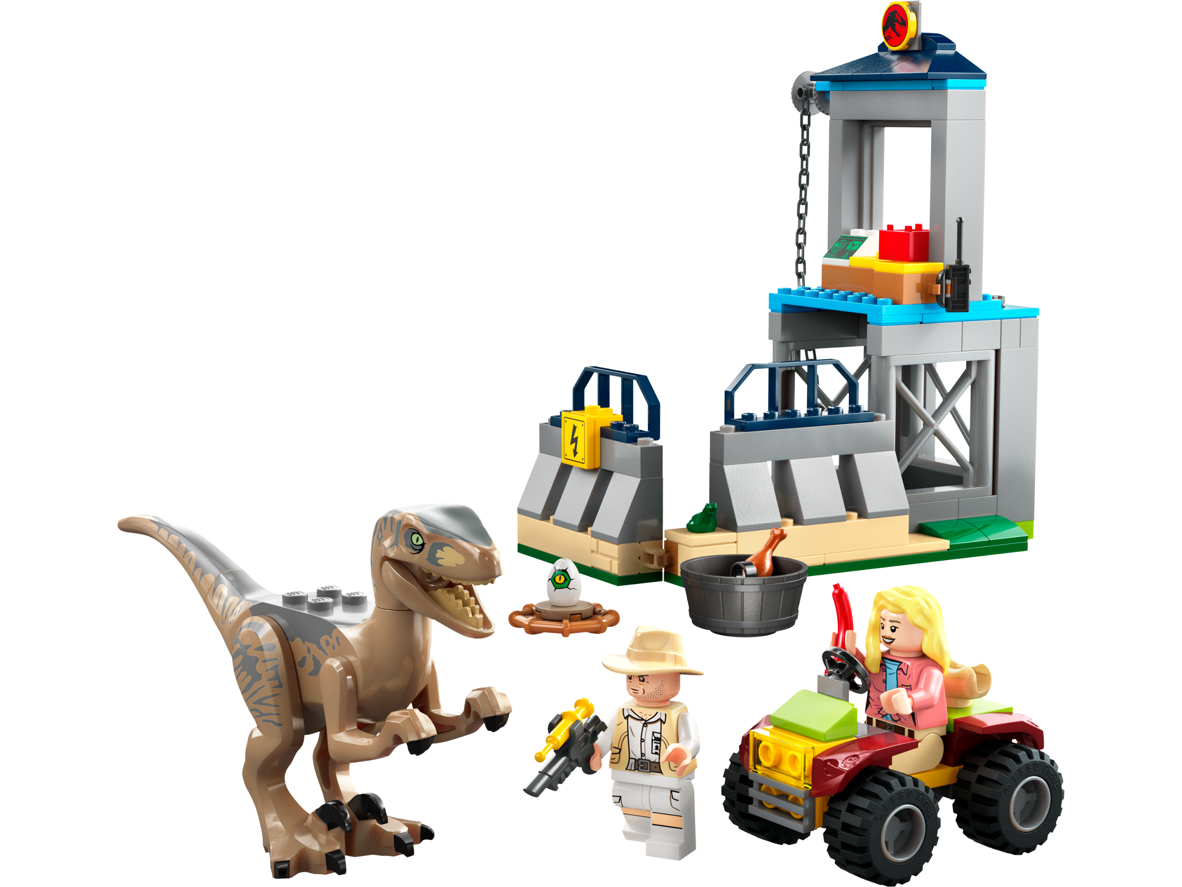 Velociraptor Escape