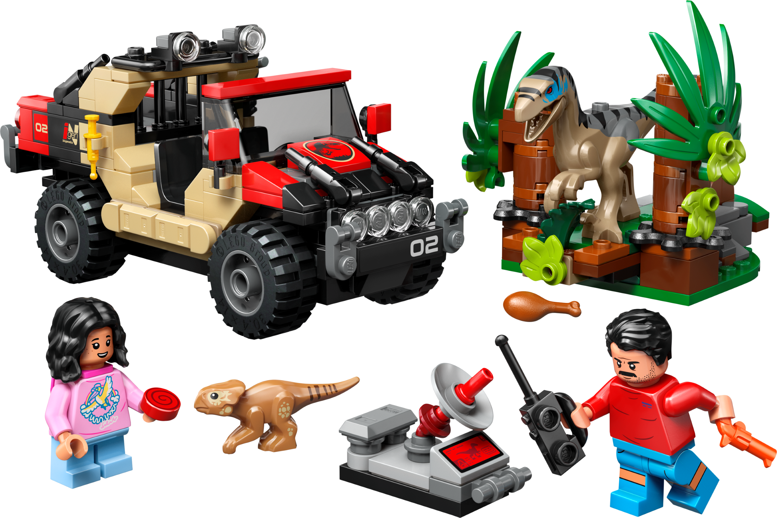 Raptor hors route évasion (Raptor Off-Road Escape)