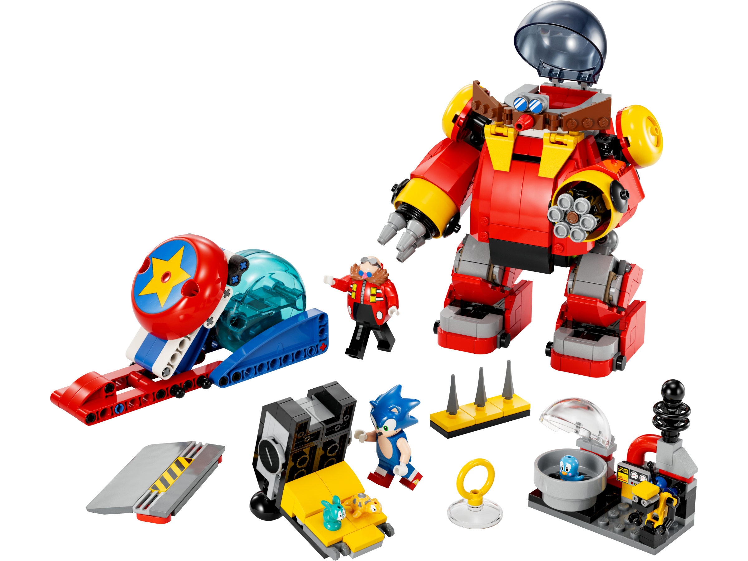 Sonic contre le robot Death Egg du Dr Eggman (Sonic vs Dr Eggman's Death Egg Robot)