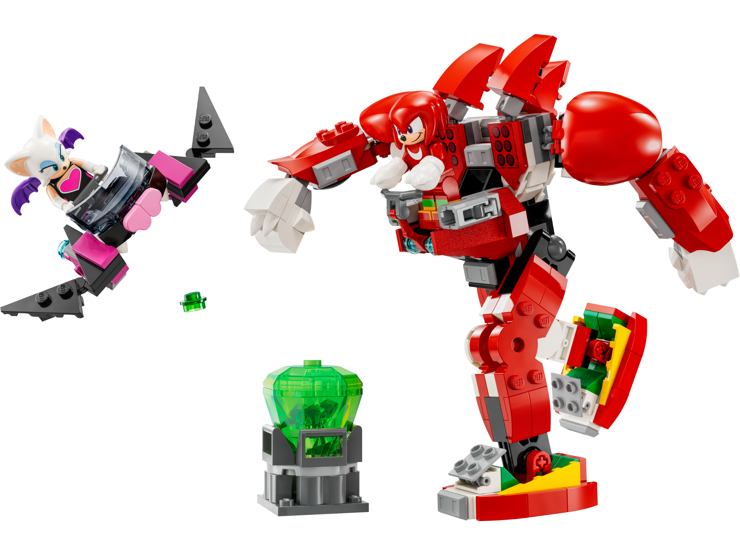 Le robot gardien de Knuckles (Knuckles' Guardian Mech)