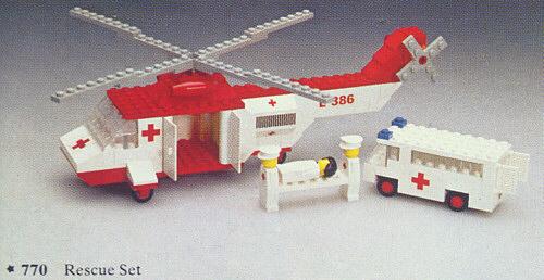Secouriste (Rescue Set)