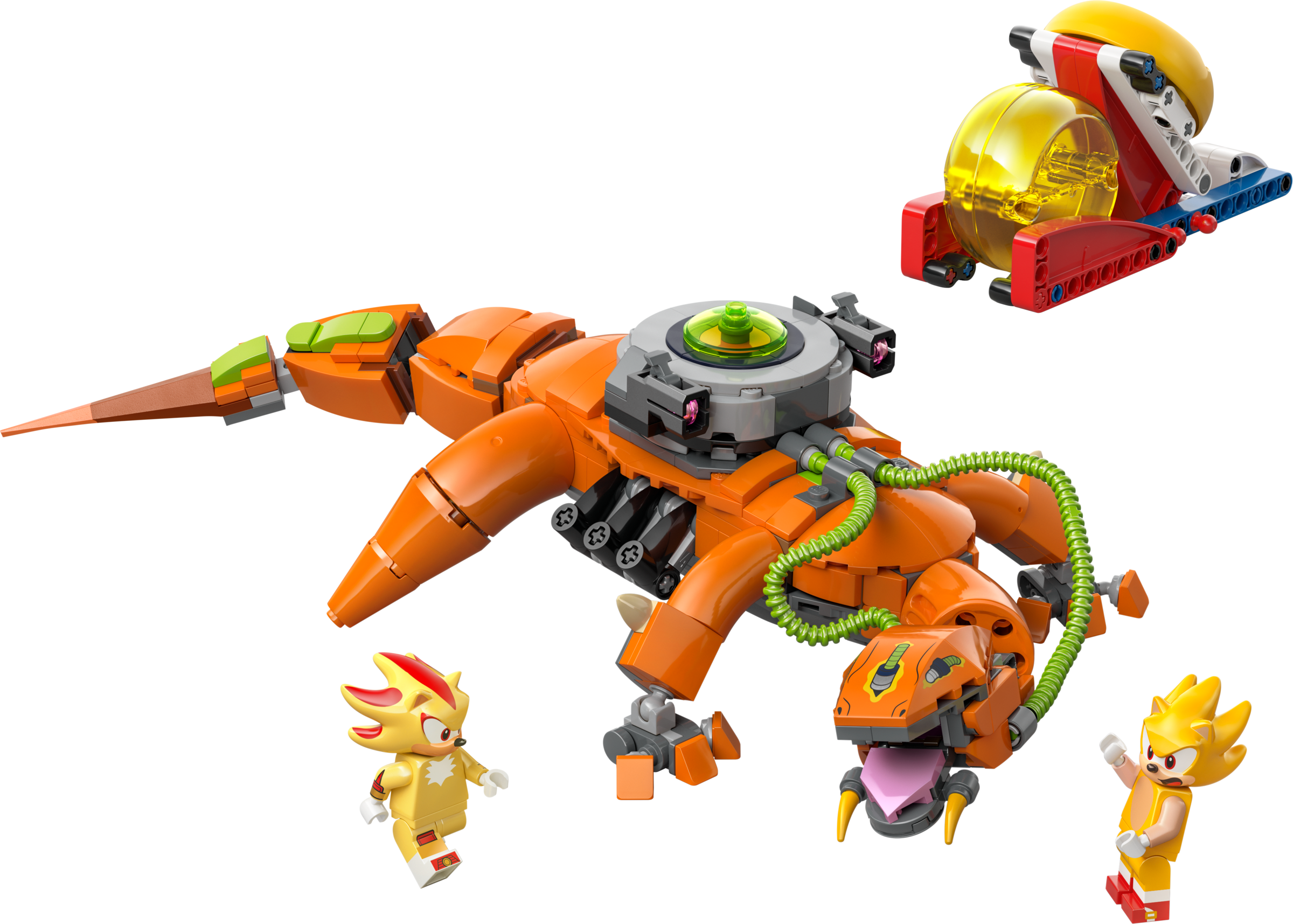 Super Shadow Vs. Biolizard (Super Shadow vs. Biolizard)