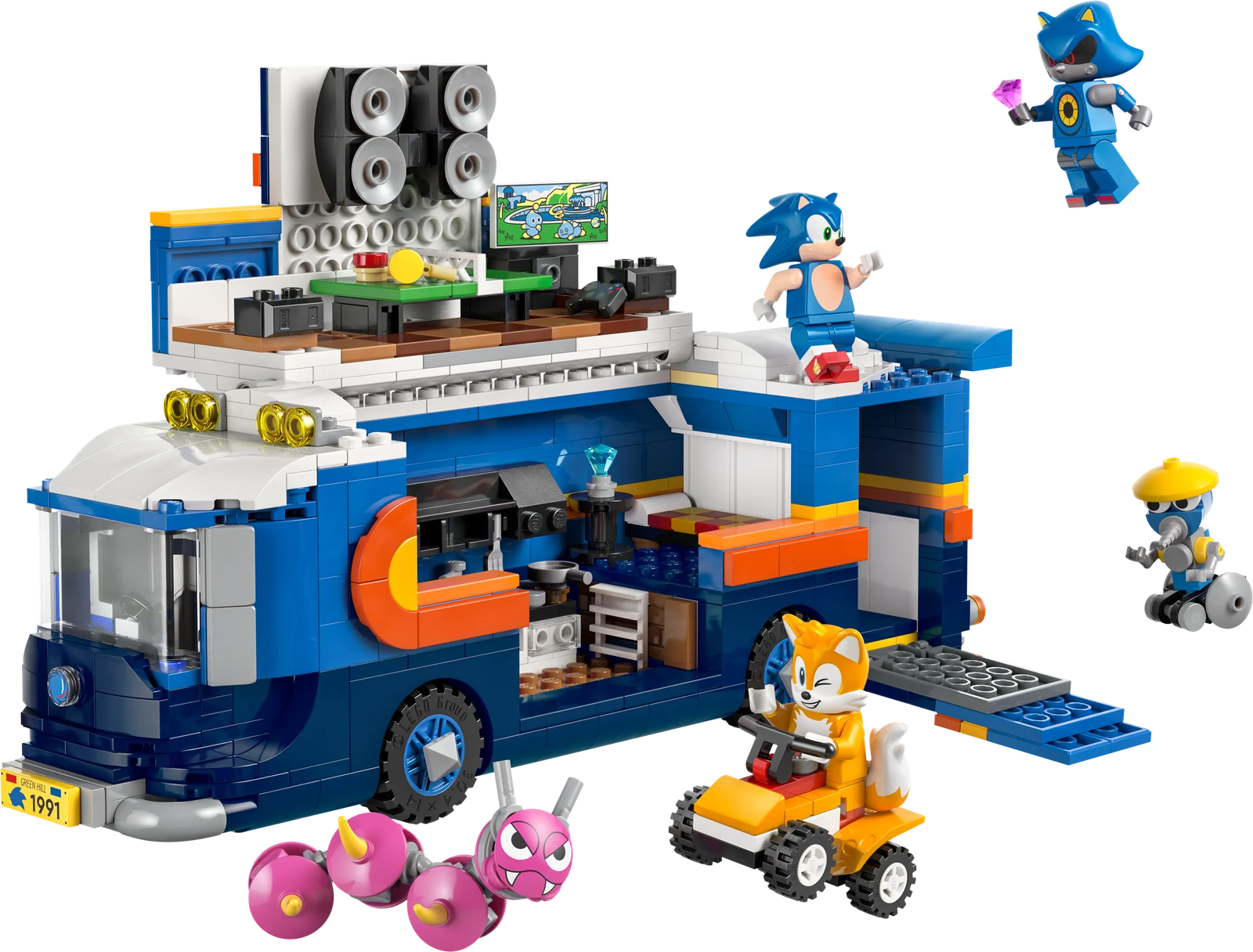 Camion de commande sonic d'équipe (Team Sonic Command Truck)