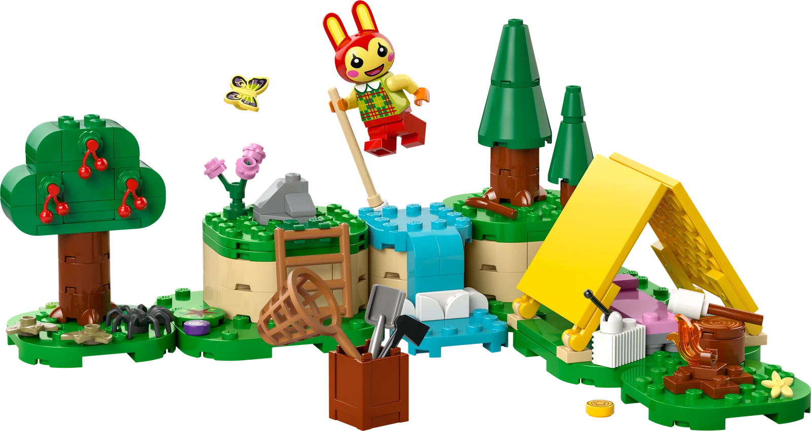Activités de plein air de bunnie (Bunnie's Outdoor Activities)