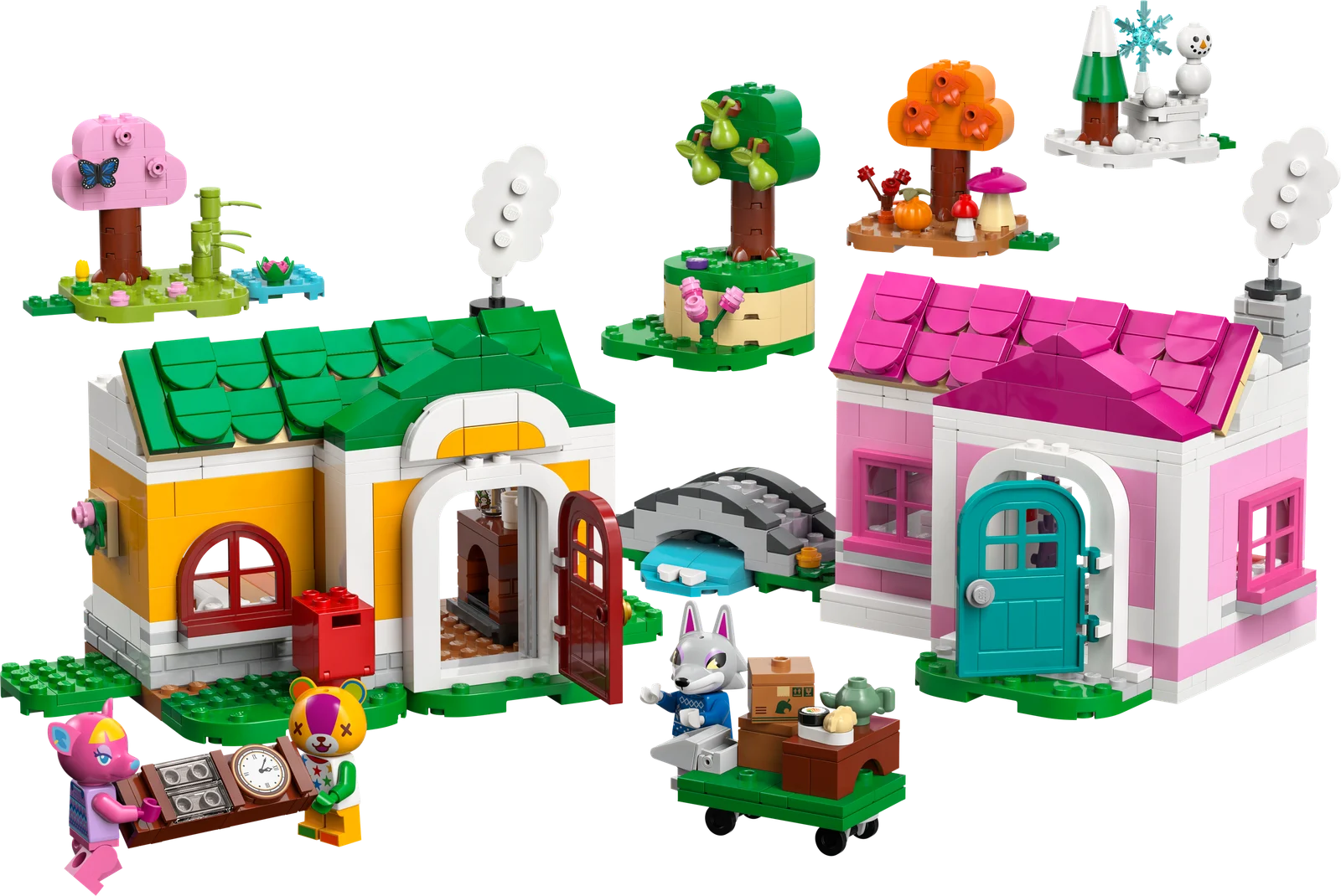 Creative Houses: Seasons of Fun