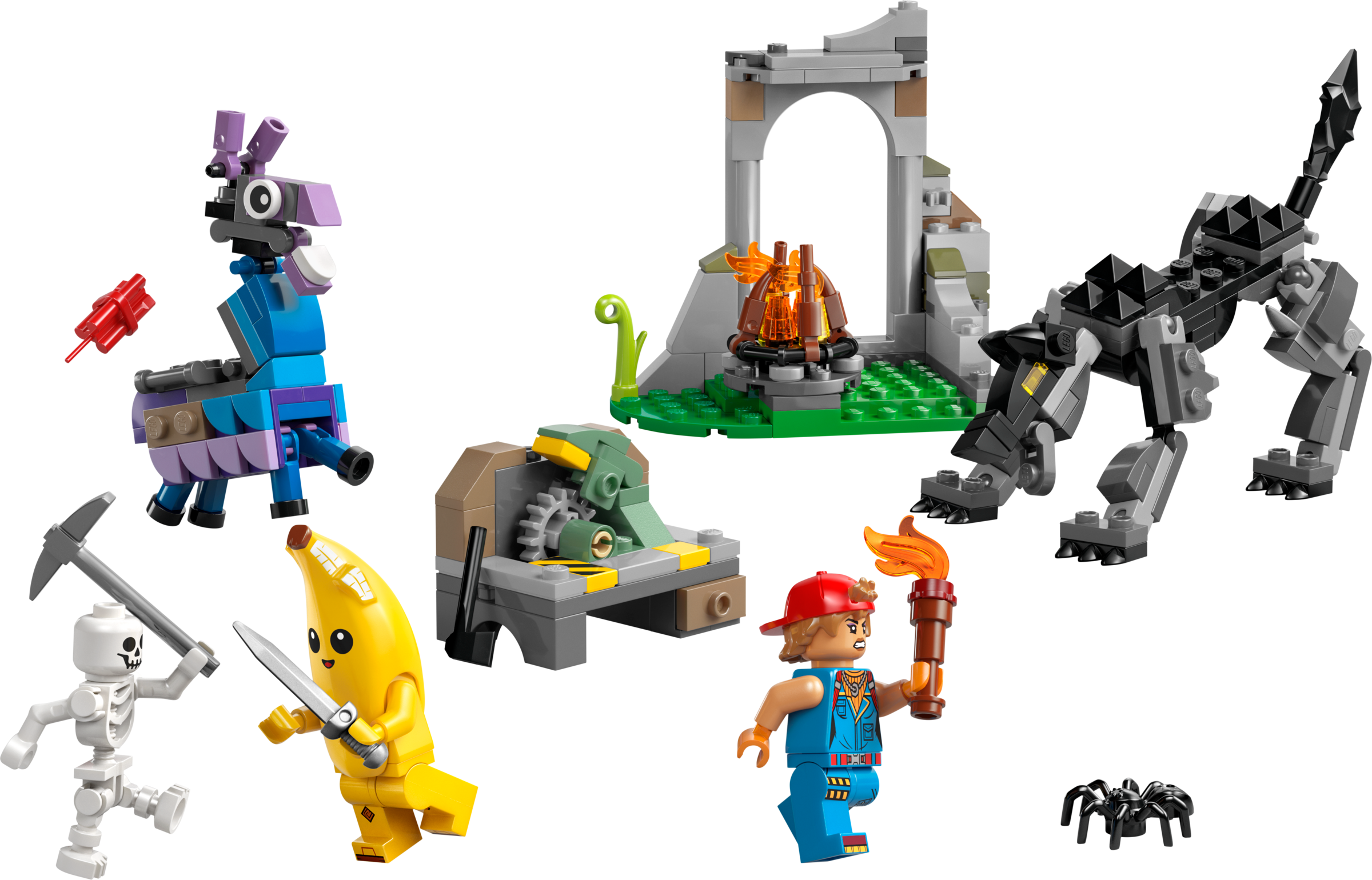 Le camp de peely & sparkplug (Peely & Sparkplug's Camp)