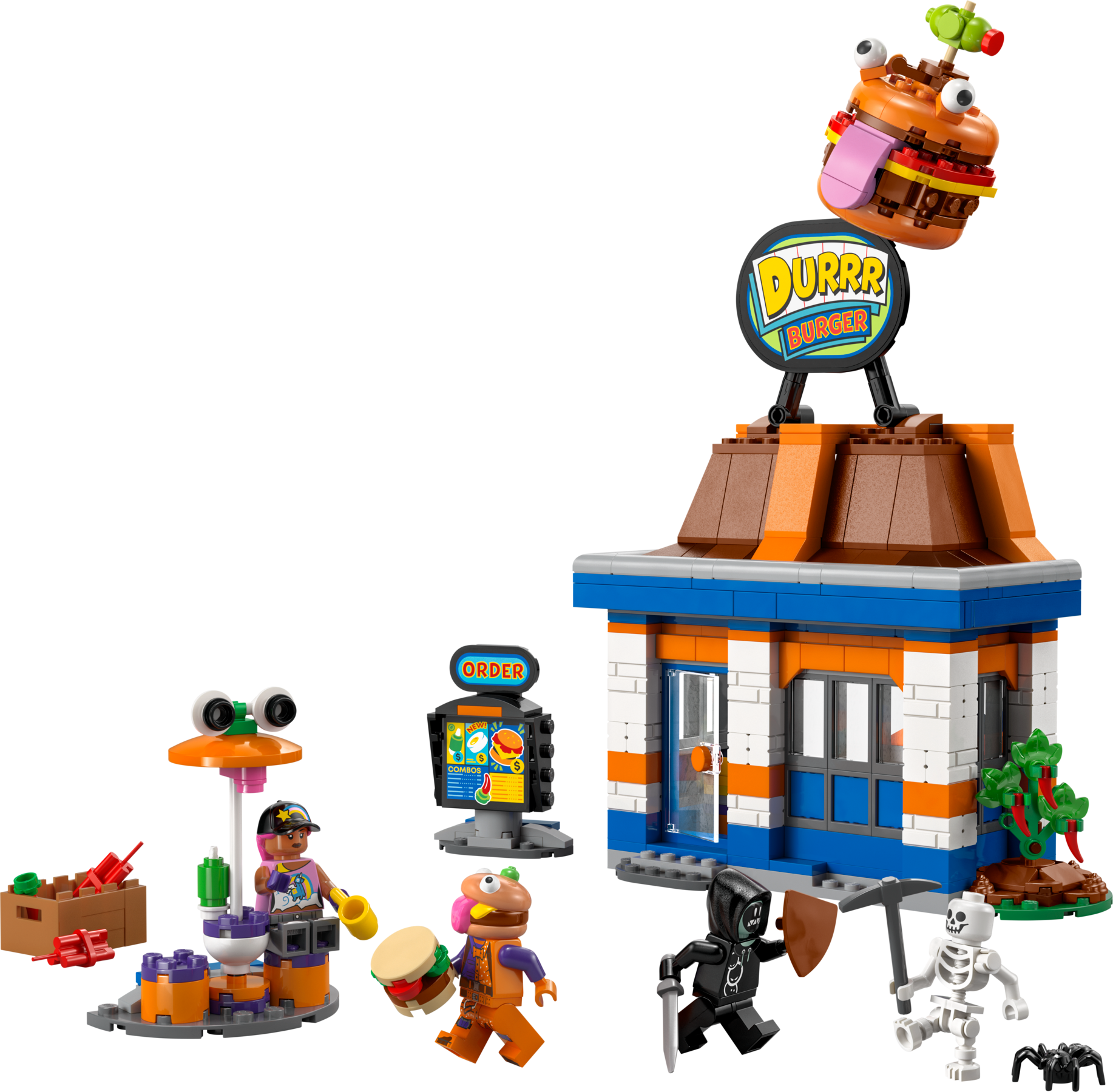 Le restaurant Durrr Burger (Durrr Burger Restaurant)