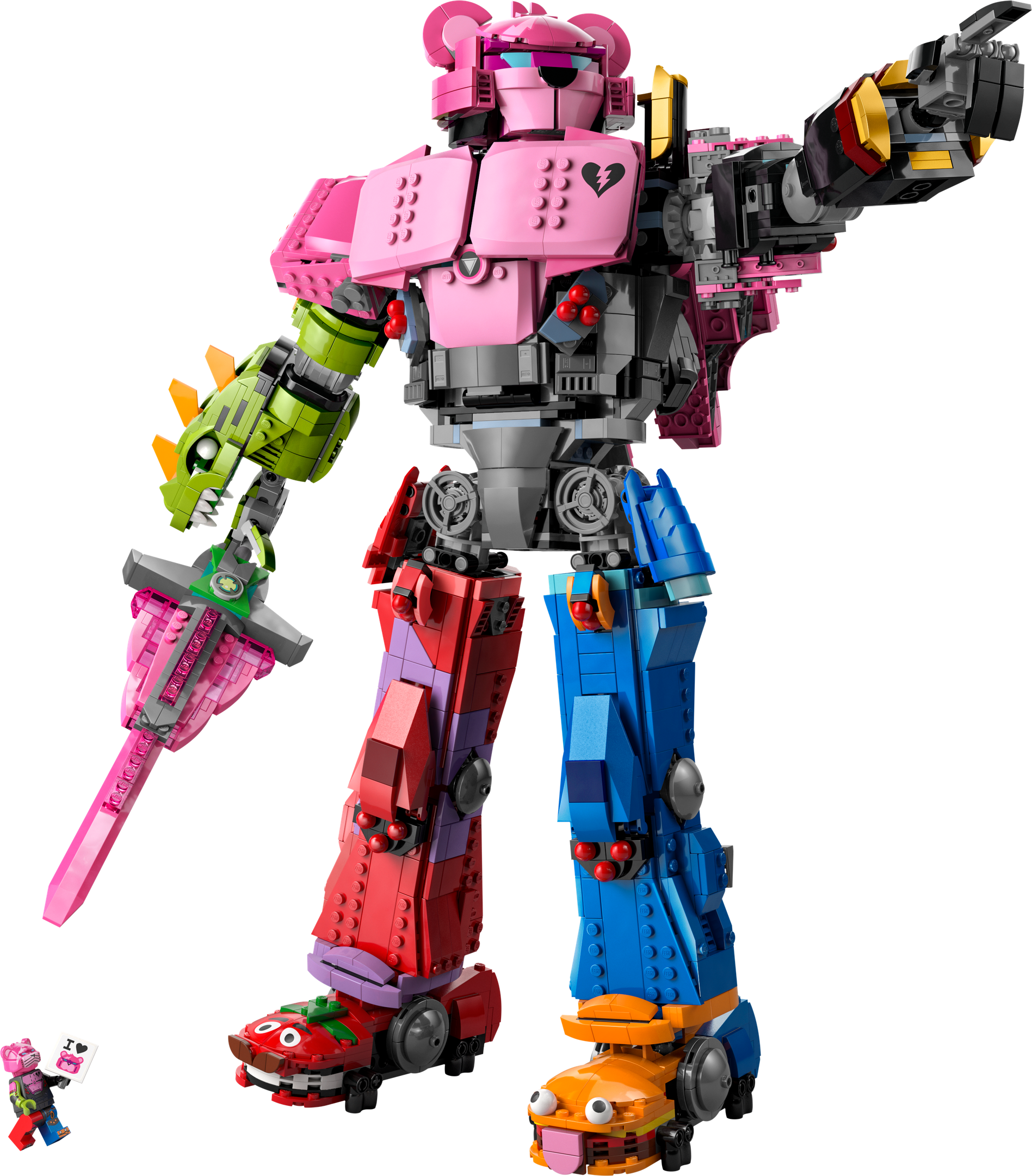Mecha chef d'équipe (Mecha Team Leader)