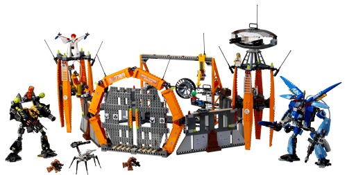 La forteresse sentai (Sentai Fortress)