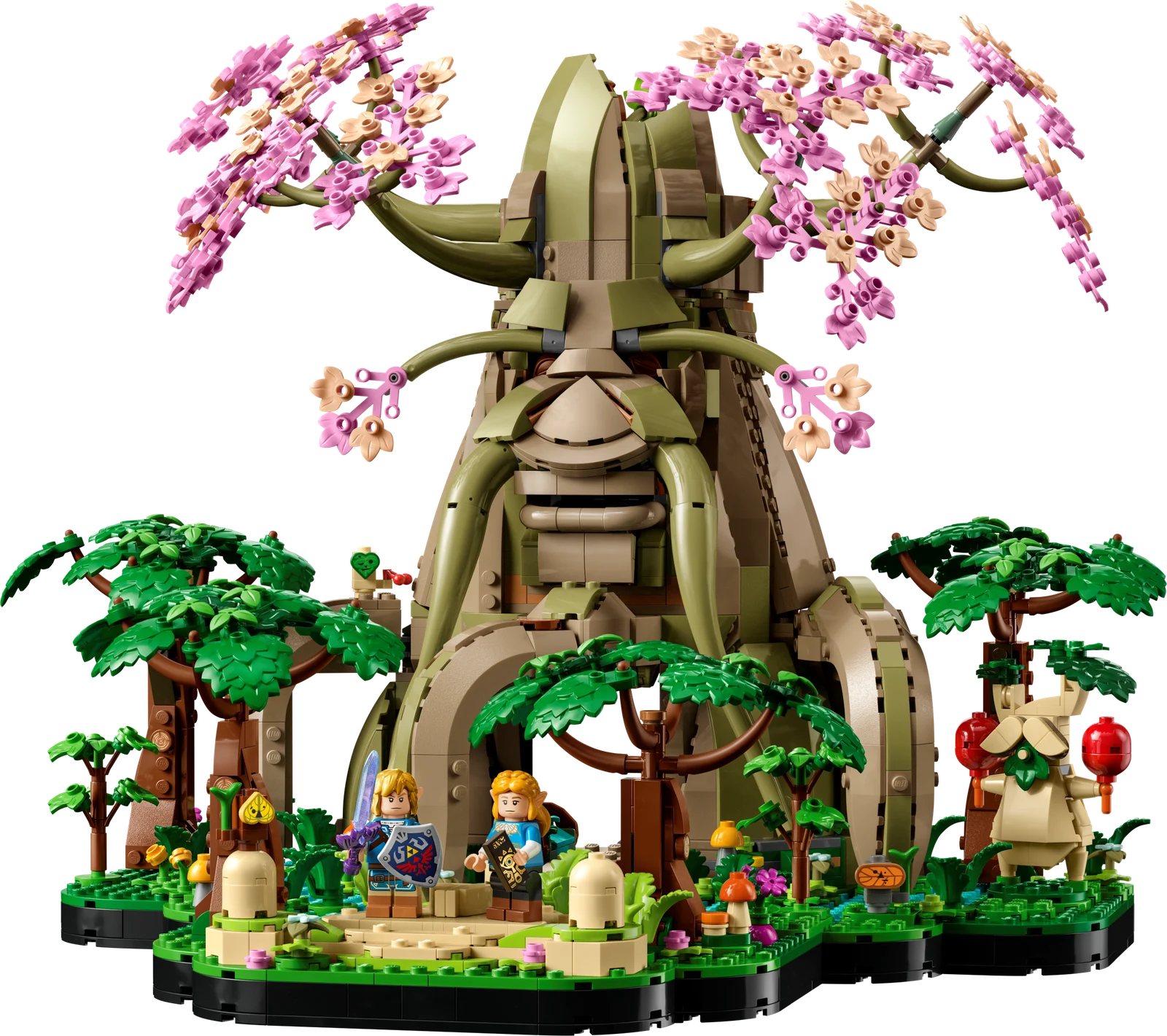 Grand arbre deku 2-en-1 (Great Deku Tree 2-in-1)