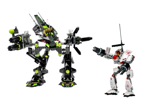 Bridge walker vs. blanc éclair (Bridge Walker vs. White Lightning)