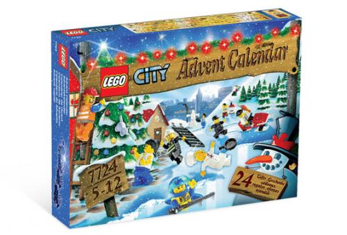 Calendrier de l'Avent 2008 (City Advent Calendar 2008)
