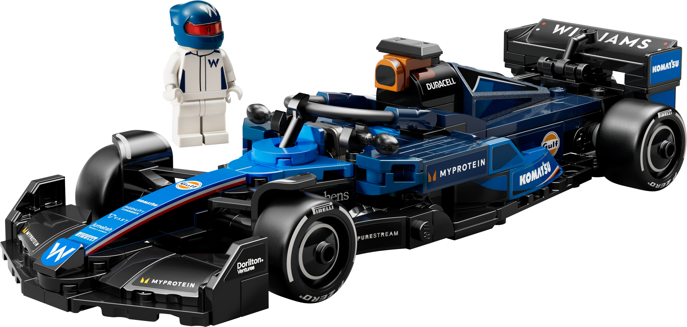 Williams Racing FW46 F1 Race Car