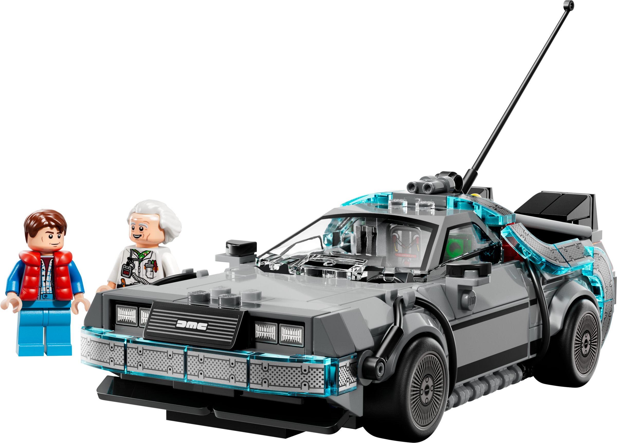Time Machine from Back to the Future