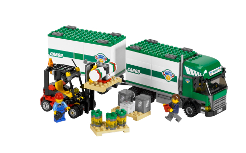 Camion & chariot élévateur (Truck & Forklift)